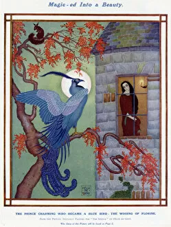 Bluebird Gallery: The Wooing of Florine, by Felix de Gray