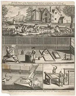 Shearing Prints: Wool / Early Processes