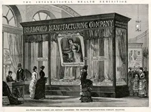 WOOL EXHIBITION STAND