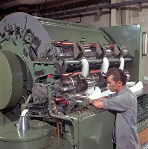 Threads Prints: Wool processing - Patons & Baldwins