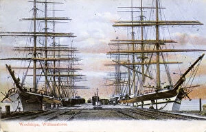 Images Dated 15th February 2019: Wool ships at Williamstown, Melbourne, Australia