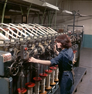 Adjusts Gallery: Wool Winding Machine - Patons & Baldwins