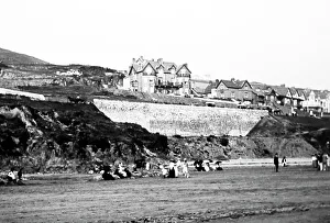 Woolacombe Prints: Woolacombe Beach, Devon, early 1900s