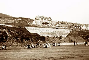 Woolacombe Beach, Devon, early 1900s