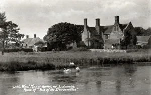 Inspiration Prints: Woolbridge Manor House, near Lulworth, Dorset