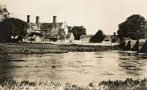 Frome Prints: Woolbridge Manor House, Wool, Dorset
