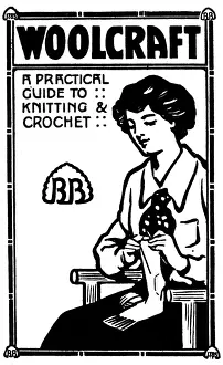 Sock Prints: Woolcraft guide advertisement