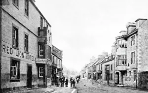 Wooler High Street early 1900s