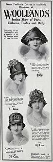 Couture Collection: Woollands hat advert