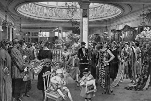 Salon Collection: Woollands store in Knightsbridge by Matania