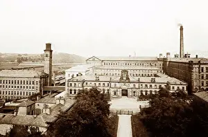 A Woollen Mill in Bradford, Yorkshire, late Victorian period