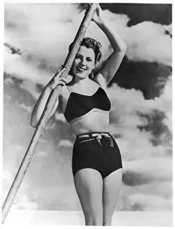 Composed Prints: WOOLLEN SWIMWEAR 1940
