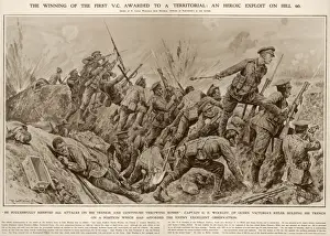 Heroism Prints: Woolley Earns Vc / Hill 60