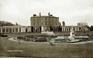 Ipswich Prints: Woolverstone Hall, near Ipswich, Suffolk
