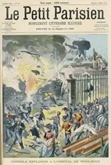 Terrible Prints: Woolwich Arsenal Explode