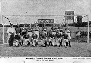 Woolwich Arsenal Football Club team photo 1903-1904