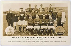 Football Collection: Woolwich Arsenal Team