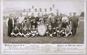 Arsenal Prints: Woolwich Arsenal Team
