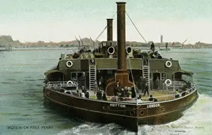 Ferry Prints: Woolwich Ferry