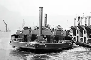 Hutton Prints: Woolwich Ferry Hutton, Victorian period