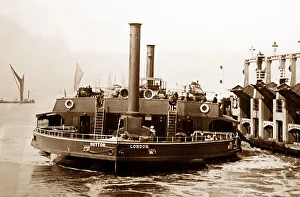 Woolwich Ferry Hutton, Victorian period