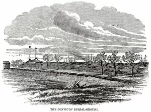 Woolwich hulks - convicts burial ground
