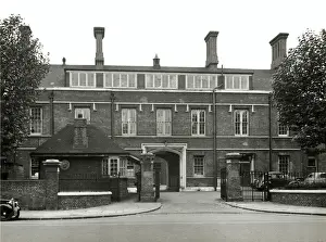 Woolwich Prints: Woolwich Road workhouse, c. 1954