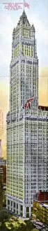 America Gallery: The Woolworth Building, New York, USA
