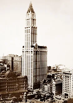 Woolworth Building, New York, USA