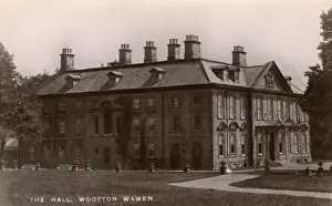 Elizabethan Prints: Wootton Wawen Hall, near Henley-in-Arden, Warwickshire