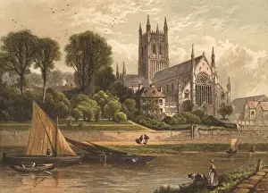 Worcester Cathedral 1870
