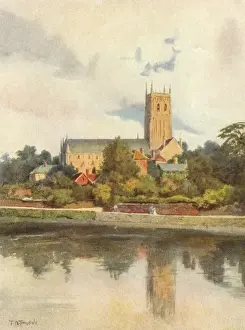 Worcester Cathedral 1909