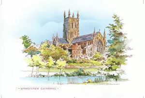 Whitworth Gallery: Worcester Cathedral