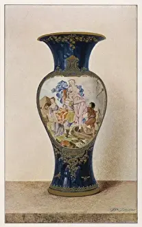 Manufactory Prints: Worcester China Vase 2