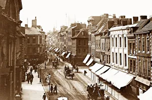 Worcester The Cross Victorian period