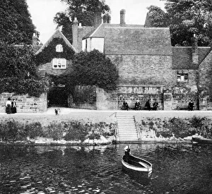 Worcester The Ferry Arch early 1900s