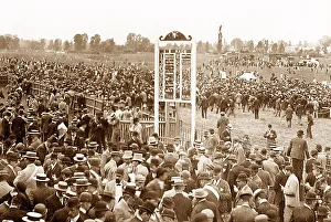 Racecourse Prints: Worcester Racecourse