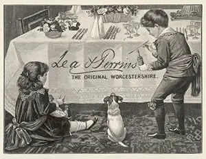 Worcester Sauce Advert
