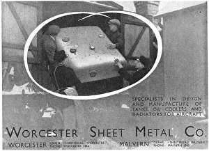 Manufacturing Prints: Worcester Sheet Metal & Pressings