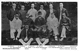 Skipper Collection: Worcestershire County Cricket Club