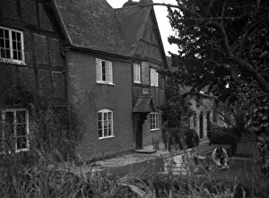 Farmhouses Prints: Worcestershire Farmhouse