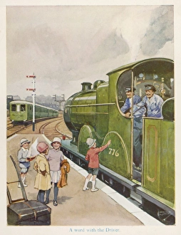 On the Footplate