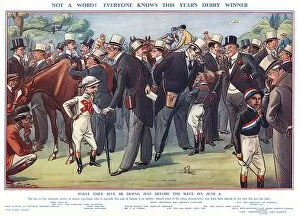 Personalities Collection: Not a Word! Personalities at the Derby by The Tout