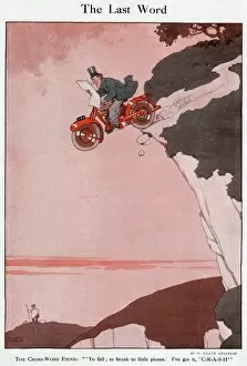 Cliff Collection: The Last Word by William Heath Robinson