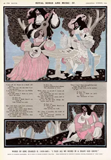 Images Dated 14th June 2011: Words by King Charles II