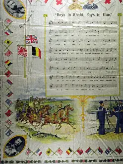 Guilbert Prints: Words and music of Till the boys come home