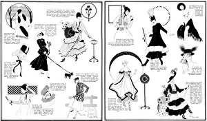 Collars Prints: The Very Last Words in the Story of Fashion, 1915
