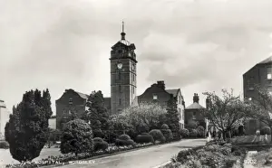 Drive Way Prints: Wordsley Hospital, Stourbridge, Worcestershire