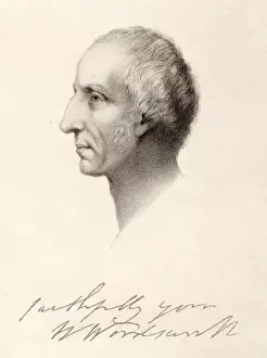 Wordsworth Prints: Wordsworth [Gillies]