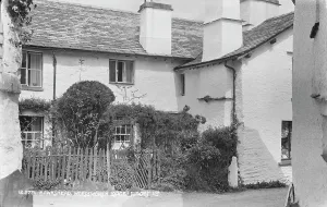 Whitewashed Prints: Wordsworth Lodge in Hawkshead